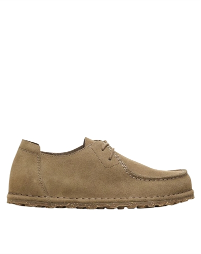 UTTI Utti Lace Suede Leather Sko - Birkenstock